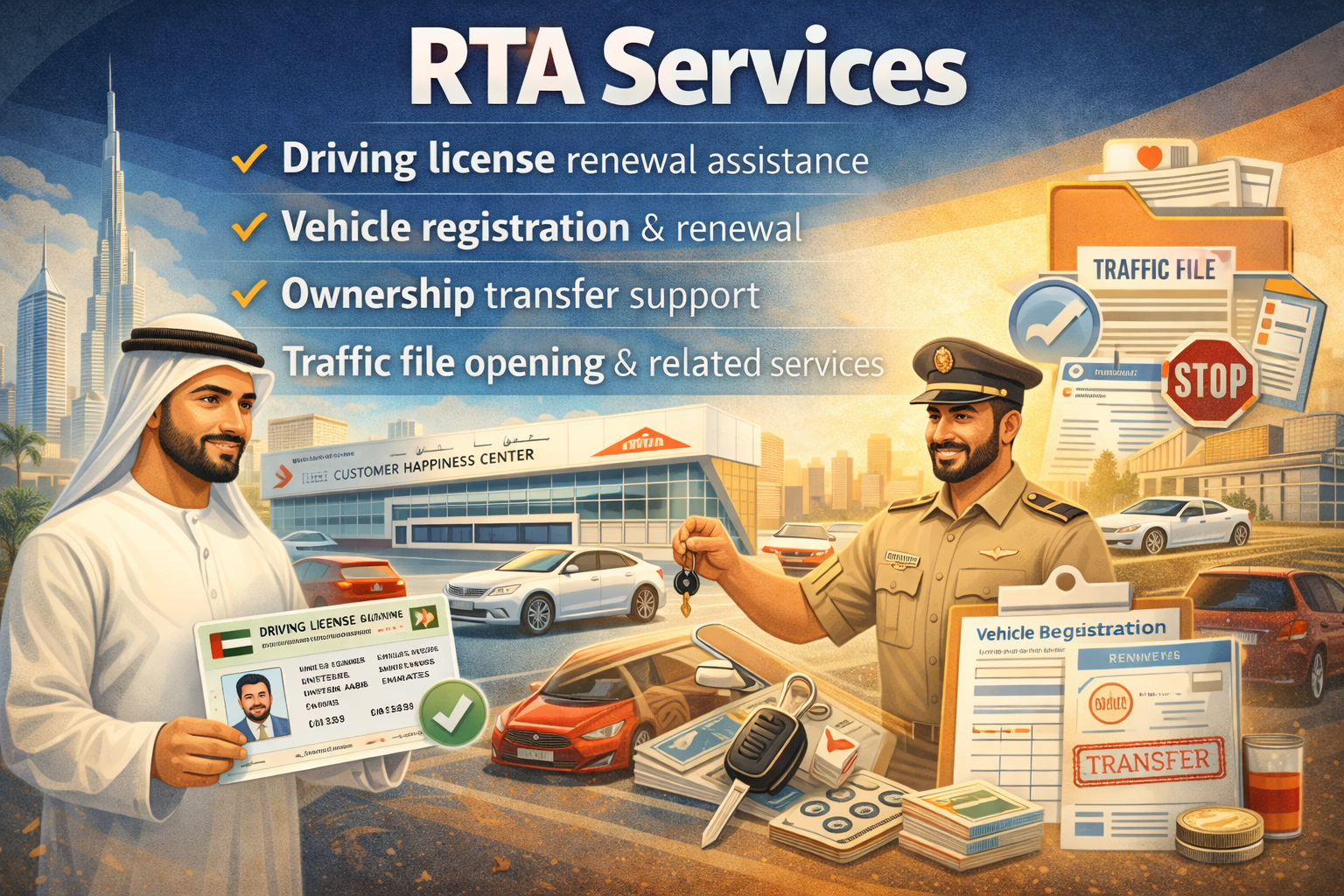 RTA Services